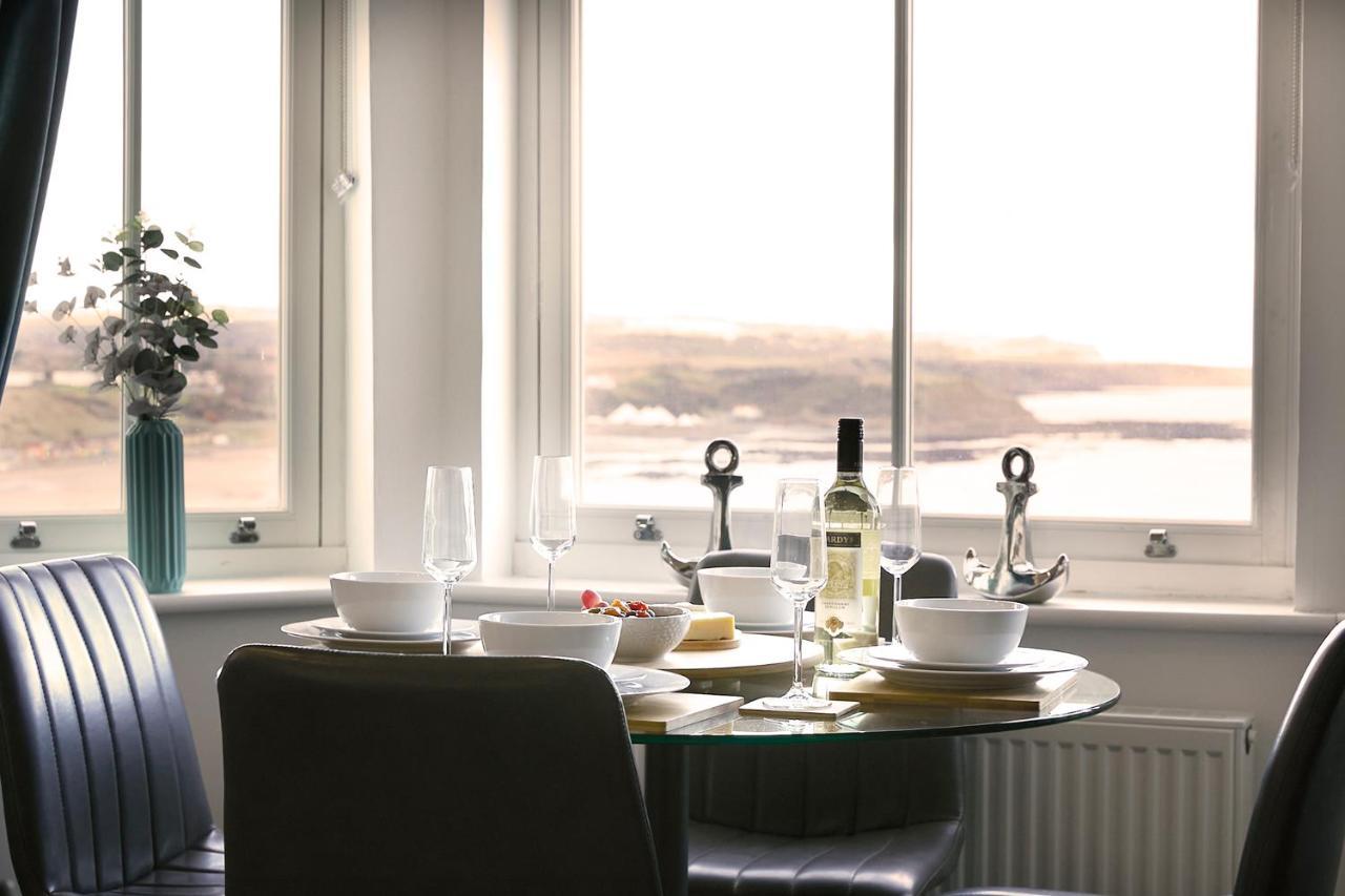 Sea View Serenity Breath Taking Sea View Sleeps 4 Scarborough Exterior foto