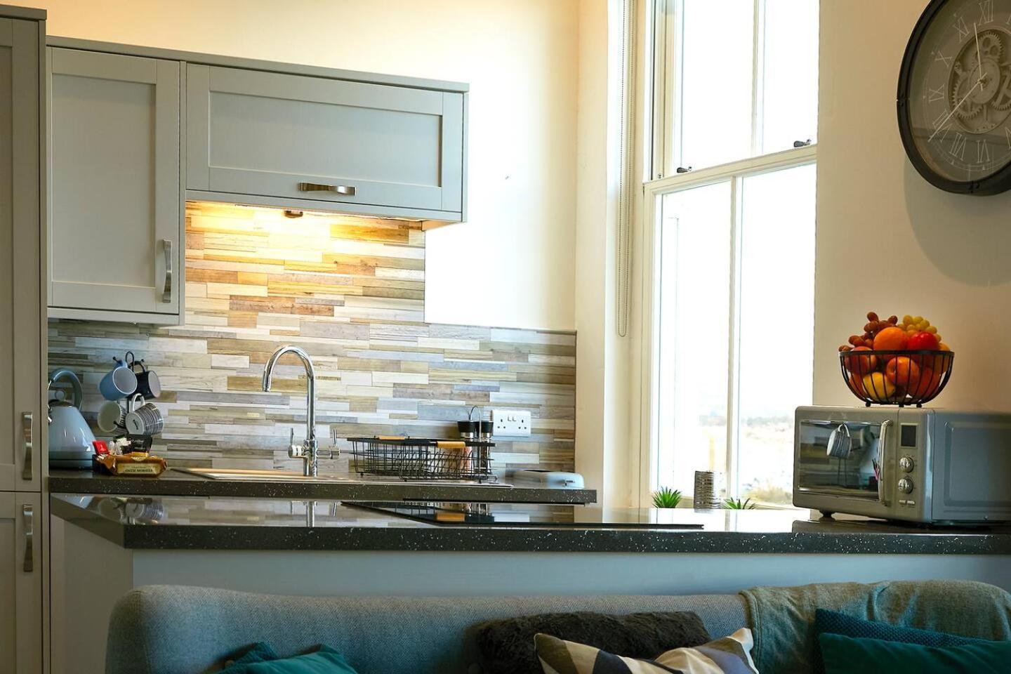 Sea View Serenity Breath Taking Sea View Sleeps 4 Scarborough Exterior foto