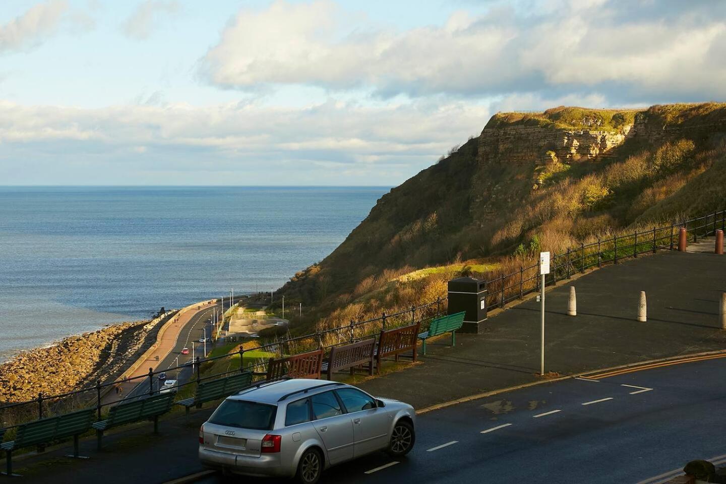 Sea View Serenity Breath Taking Sea View Sleeps 4 Scarborough Exterior foto