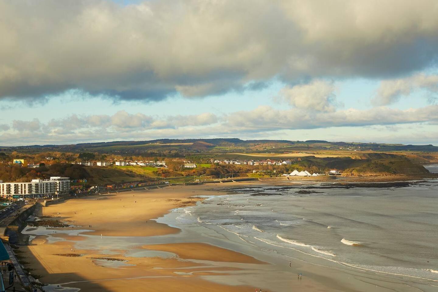 Sea View Serenity Breath Taking Sea View Sleeps 4 Scarborough Exterior foto